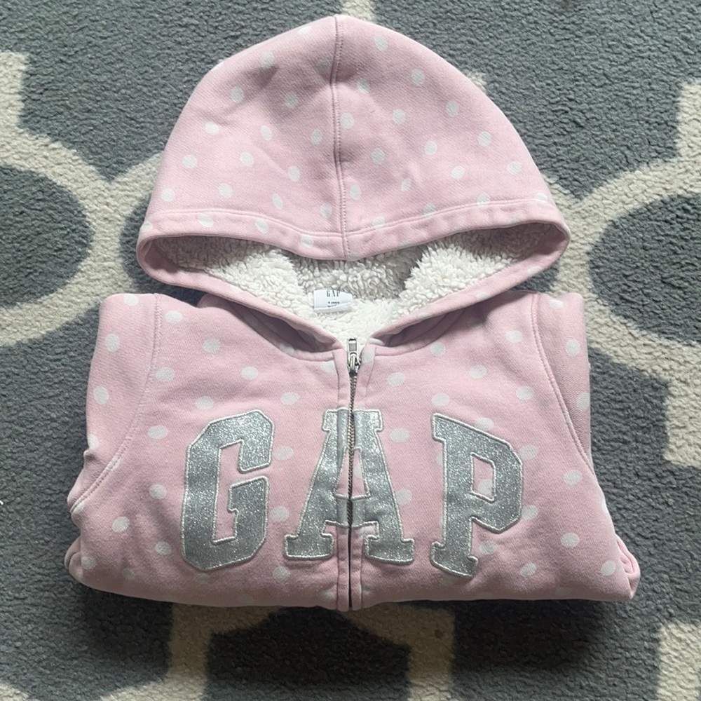 GAP | Toddler Girl Cozy Sherpa Lined Jacket